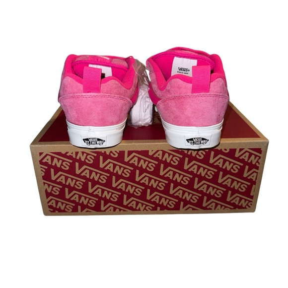 Vans Knu Skool (Nubuck Pink) - Picture 5 of 6